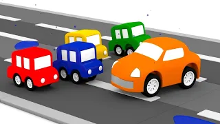 Tow Truck - FOREVER FRIENDS! - Cartoon Cars - Kids FUN Cartoons
