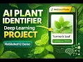 Medicinal Plant Leaf Identification System Using Deep Learning MobileNetV2 Project