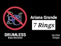 Download Lagu 7 Rings - Ariana Grande (Drumless)