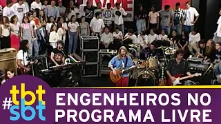 Engenheiros do Hawaii canta no Programa Livre - Show Completo | tbtSBT
