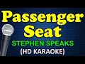Download Lagu PASSENGER SEAT - Stephen Speaks (HD Karaoke)
