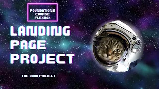Landing Page Odin Project Flexbox Foundations Course