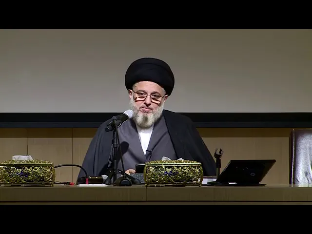 ⁣احترام القانون الالهي | سماحة آية الله السيد حسين الطباطبائي الحكيم ( دامت بركاته).