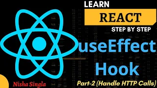 React useEffect Hook - Part-2 HTTP Call Practical Example of useEffect Hook React Tutorial