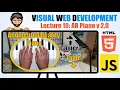 Augmented Reality Piano with DIY haptic gloves in vanilla JavaScript