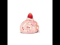 Strawberry Cake Roll Speed Paint Short Clip