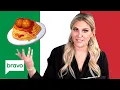 RHOC Gina Kirschenheiter Reads an Italian Restaurant Menu Just Because Bravo Insider Exclusive
