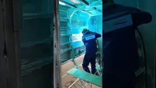 3460 man hours to get to this #shorts #aluminiumfabrication #welding #performanceboats #boatbuild