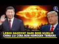 Lagu AS \u0026 SEKUTUNYA DIGEMPARKAN SENJATA BARU CHINA! Fakta Bom Hidrogen China Yang Lebih Dahyat Dari TNT