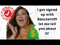 I got signed on with BANCSERV let me tell you about it