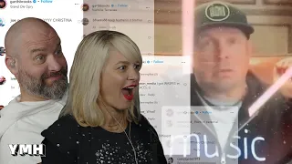 Garth Brooks Confronted About His Social Media - YMH Highlight