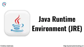 Java Runtime Environment JRE What is JRE Java Tutorial For Beginners