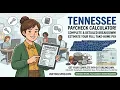 Tennessee paycheck calculator