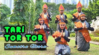 tari tor tor sumatra utara rumah belajar mawinsya