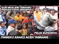 Lagu Haru biru, P Prabowo Tiba Duduk Bersimpuh Pangku Anak di Aceh Tamiang Peluk Bupatinya dpn Gub Mualem