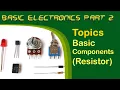AVG Solutions Live Stream - Basic Electronics Part 2