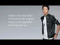 Nasa Iyo Na Ang Lahat - Daniel Padilla - with Lyrics [HD]