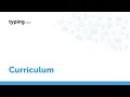 Curriculum on Typing com