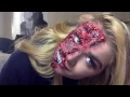 The Dark Knight Harvey Dent Two-Face INSPIRED Make-Up Look