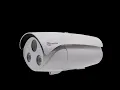 Fire detection camera live demonstration