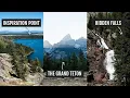 Grand Teton National Park Day 1 Hiking to Hidden Falls Inspiration Point