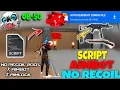 Free Fire Auto Headshot Config File🎯🌠 Macro Aimbot + No Recoil Regedit ‼️ Antiban VIP Script 👽