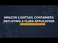 Amazon Lightsail Tutorial Deploy a Flask App Amazon Web Services