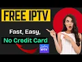 Try IPTV for Free 24H Trial - Best IPTV Service in 2025