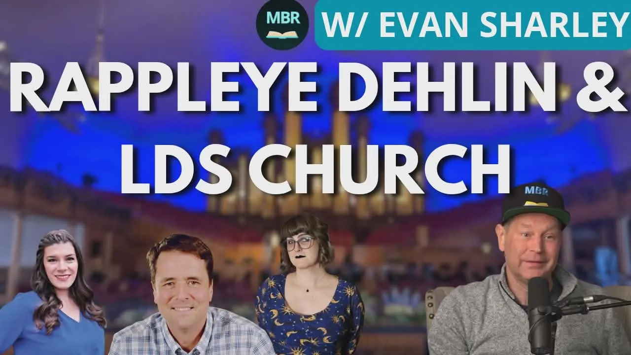Cover image for Jasmin Rappleye & How John Dehlin Found Out He Was Being Sued by LDS Church w/ Evan Sharley
