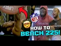 I Gotta Show People I m STRONG Colts Rookie Michael Pittman Jr Learns SECRET To MAX OUT On Bench