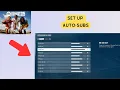 How to Set Up Auto-Subs in College Football 25