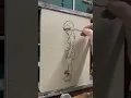 Download Lagu Figure Painting Timelapse by @willrochfortart | Vintage Charm on Raw Linen