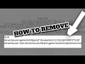 How to remove error code 501 roblox studio easy