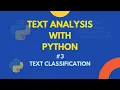 Text Classification with Python Build and Compare Three Text Classifiers