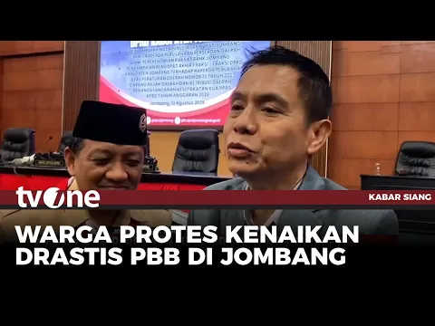 Perda Kenaikan PBB di Jombang Direvisi