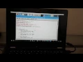 Simple gui app using python and raspberry pi