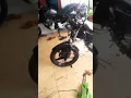 Bongkar bodi motor vixsion new   bongkae sendiri Broo. Part 1