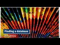 Finding a Database