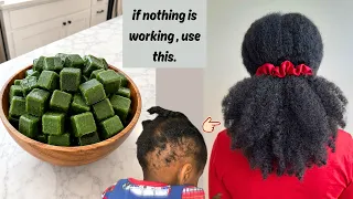 You May Not Need Protein, Use this instead .Her Hair Grew So Much I Was Shocked.