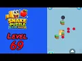 Snake Puzzle Slither Master Level 69 Walkthrough