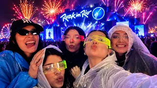 FOMOS AO ROCK IN RIO E DEU TUDO ERRADO! 😂🌧️