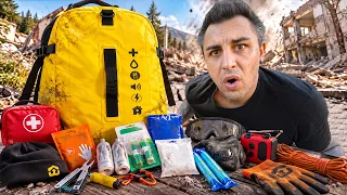 Je teste le SAC D'URGENCE 72H Ultime ! (Evakit)