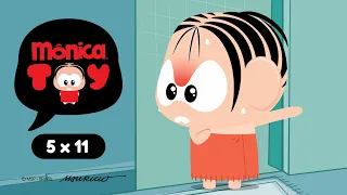 Monica Toy Singing In The Shower S05E11 