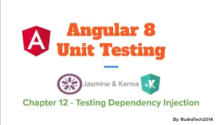 Chapter-12 Testing Dependency Injection Unit Test Angular