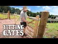 HANGING WOODEN GATES