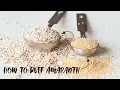 Lagu How to puff Amaranth