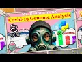 COVID-19 GENOME ANALYSIS IN PYTHON PART 1 I BIOINFORMATIS TUTORIAL Bioinformatics for beginners