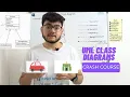 UML Class Diagrams Full Course Unified Modeling Language Object Oriented Design Coding Interview