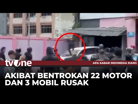 Bentrok Dua Ormas di Pekanbaru, Polisi Tetapkan 15 Tersangka