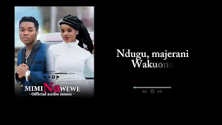 davidson feat glory belkia mimi na wewe rmx official audio lyrics 